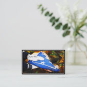 Carte De Visite Merci pour votre service (Debout devant)