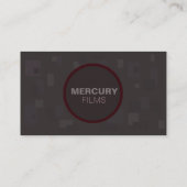 Carte De Visite Mercury (Dos)