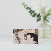 Carte De Visite Mère et enfant Gustav Klimt (Debout devant)