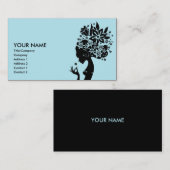 Carte De Visite mère nature (Devant / Derrière)