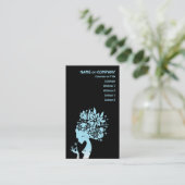 Carte De Visite mère nature (Debout devant)