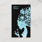 Carte De Visite mère nature (Dos)