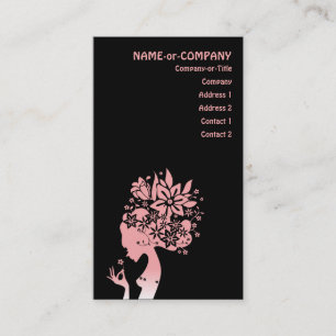 Carte De Visite mère nature