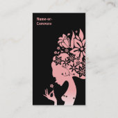 Carte De Visite mère nature (Dos)