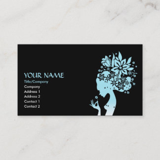 Carte De Visite mère nature