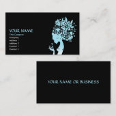 Carte De Visite mère nature (Devant / Derrière)