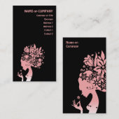 Carte De Visite mère nature (Devant / Derrière)