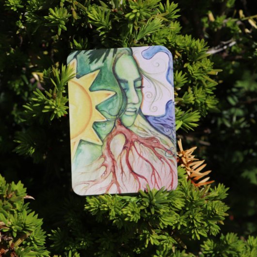 Carte De Visite Mère Terre Déesse Gaia