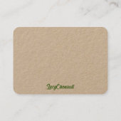 Carte De Visite Mère Terre Déesse Gaia (Dos)