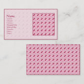 Carte De Visite Merises (Devant / Derrière)