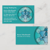 Carte De Visite Merkaba (Devant / Derrière)