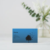 Carte De Visite Merles (Debout devant)