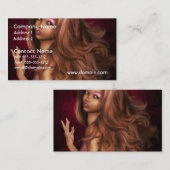 Carte De Visite mermaid-5 (Devant / Derrière)