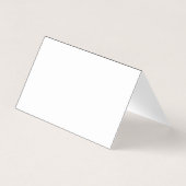 Carte De Visite Mermaid Beach Thème (Dos)