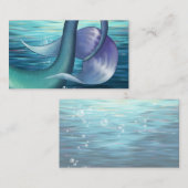 Carte De Visite Mermaid Iole (Devant / Derrière)