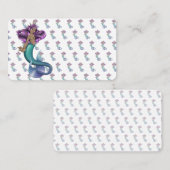 Carte De Visite Mermaid Iole (Devant / Derrière)