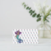 Carte De Visite Mermaid Iole (Debout devant)
