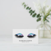 Carte De Visite Mermaid Lashes Luxe (Debout devant)