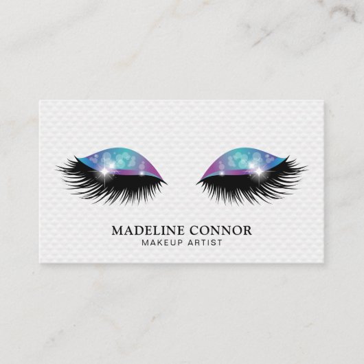 Carte De Visite Mermaid Lashes Luxe (Devant)