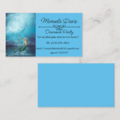 Carte De Visite Mermaid Moon (Devant / Derrière)