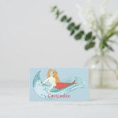 Carte De Visite Mermaid Thunder_Cove (Debout devant)