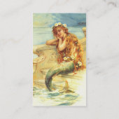 Carte De Visite Mermaid Vintage (Dos)