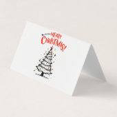 Carte De Visite merry chrismas in u (Devant)