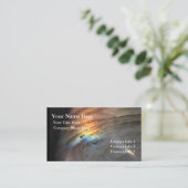 Carte De Visite Merveilles de labradorite (Debout devant)