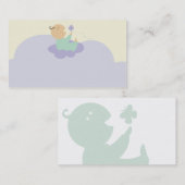 carte de visite merveilleux de produits de bébé de (Devant / Derrière)