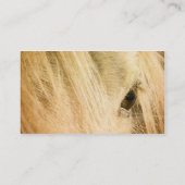 Carte De Visite Messy Mane (Dos)