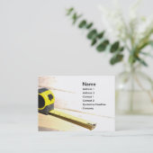 Carte De Visite mesure de bande (Debout devant)