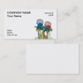 Carte De Visite Mesure d'entretien à C.A. (Devant / Derrière)