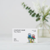 Carte De Visite Mesure d'entretien à C.A. (Debout devant)