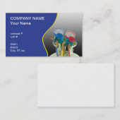 Carte De Visite Mesure d'entretien à C.A. (Devant / Derrière)