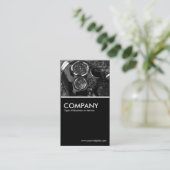 Carte De Visite Mesures classiques de moto (Debout devant)