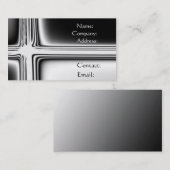 Carte De Visite Métal (Devant / Derrière)