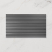 Carte De Visite Métal balayé (Dos)