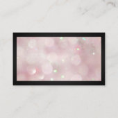 Carte De Visite Métal métallique | Code QR (Dos)