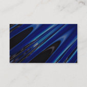 Carte De Visite Métal réfléchi (Dos)