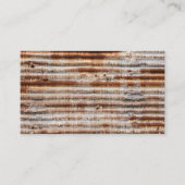 Carte De Visite Metal Vintage (Devant)