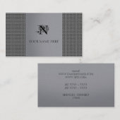 Carte De Visite Metall (Devant / Derrière)