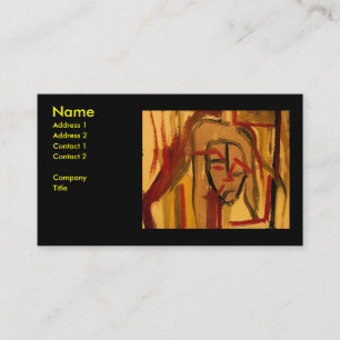 CARTE DE VISITE MÉTAMORPHES DE RAS 1