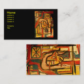 CARTE DE VISITE MÉTAMORPHES DE RAS 3 (Devant / Derrière)