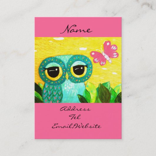 Carte De Visite Métamorphose (Devant)