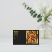 CARTE DE VISITE MÉTAMORPHOSE DE RAS 2 (Debout devant)