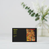 CARTE DE VISITE MÉTAMORPHOSE DU RAS 3 (Debout devant)