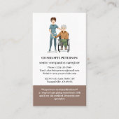 Carte De Visite Mete Compagnon Supérieur ou Aîné (Devant)