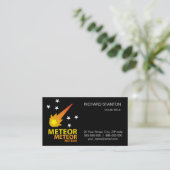 Carte De Visite Meteor (Debout devant)