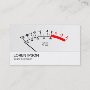 Carte De Visite Mètre VU 01