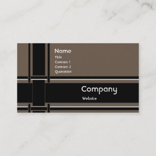 Carte De Visite Métro